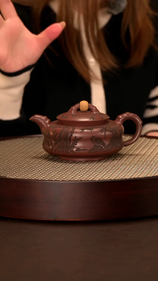 茶壶紫砂紫砂作品1212