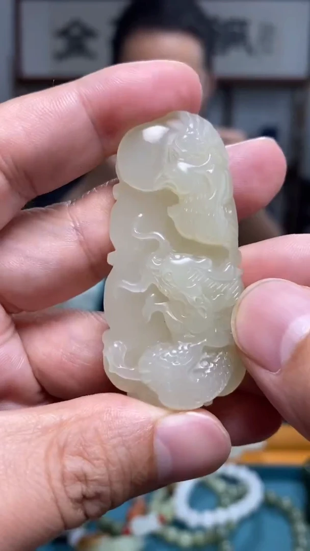 颈饰未镶嵌和田玉65