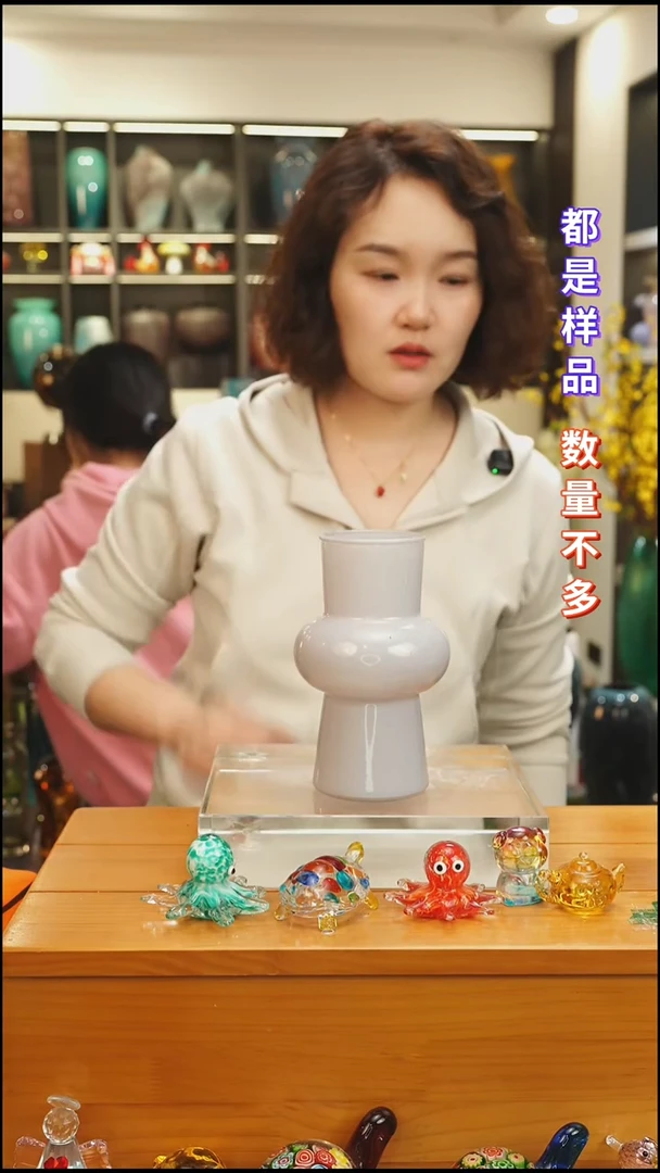 外贸花瓶尾货415