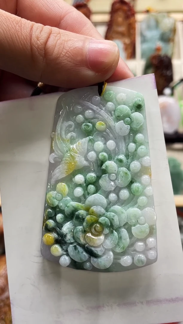 未镶嵌定制翡翠千秋韵1.5