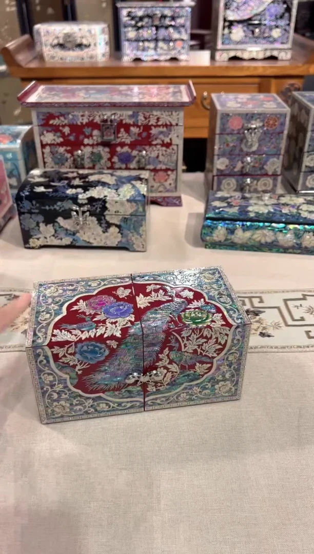 【闪购商品】弘贝雅螺钿漆器文化馆