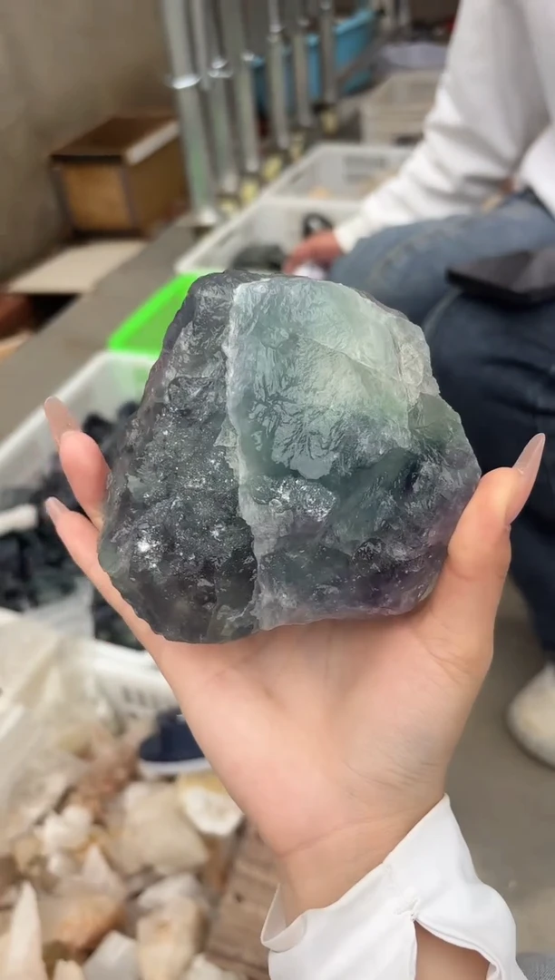 摆件未镶嵌水晶ying石053