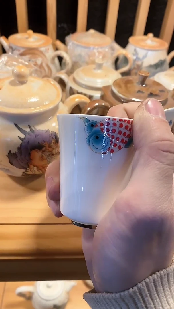 【闪购商品】瓷片陶瓷茶器孤品7