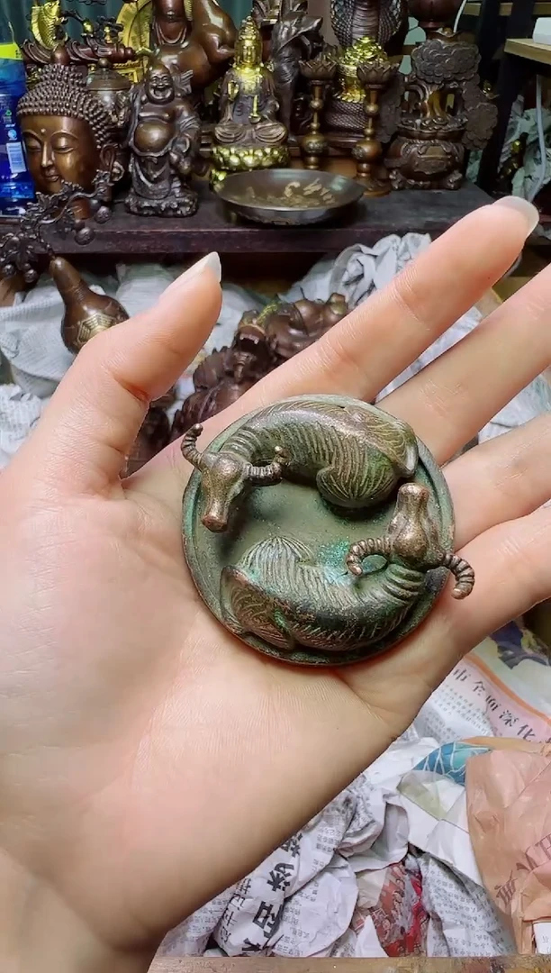 铜器文玩摆件家居摆件