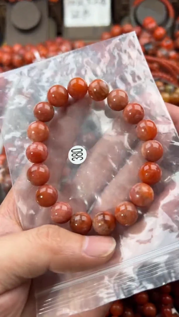 未镶嵌手串南红玛瑙11