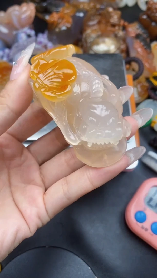 【闪购商品】玛瑙/玉髓颈饰未镶嵌ll