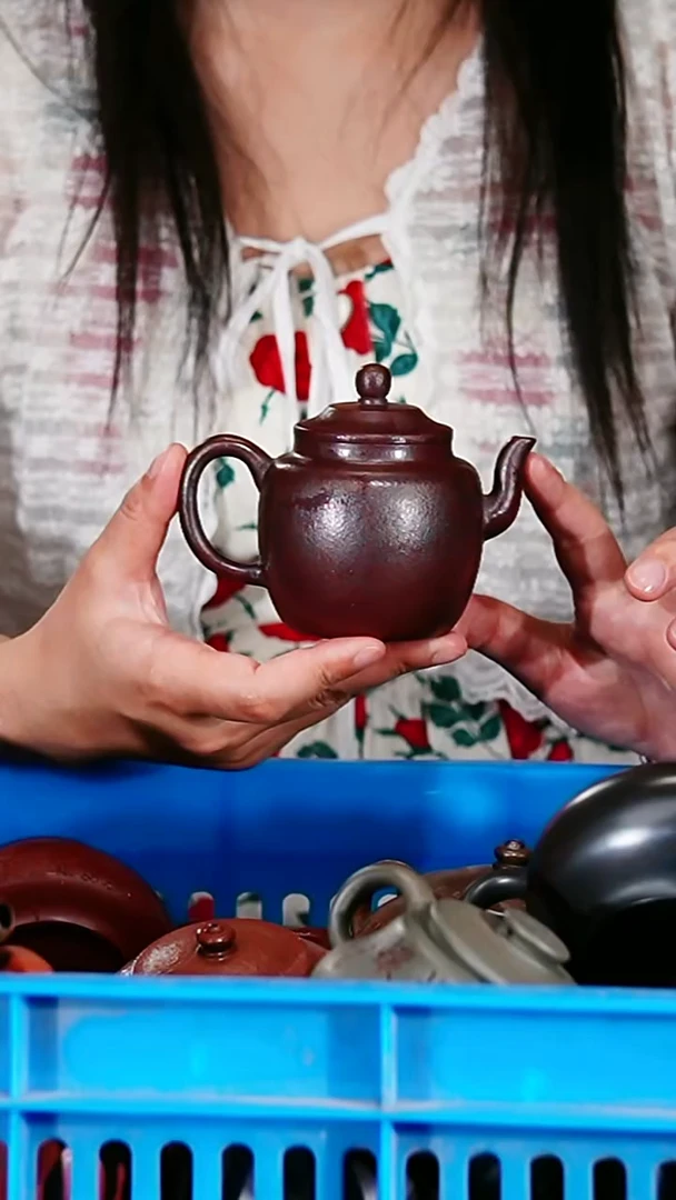 宜兴原矿紫砂壶茶壶200C