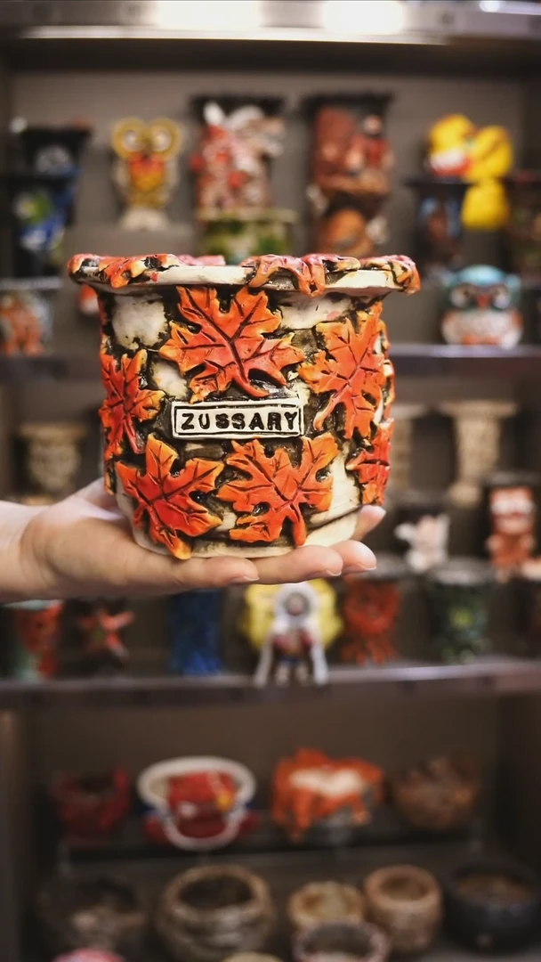 泰国进口手工花盆个性创意花盆