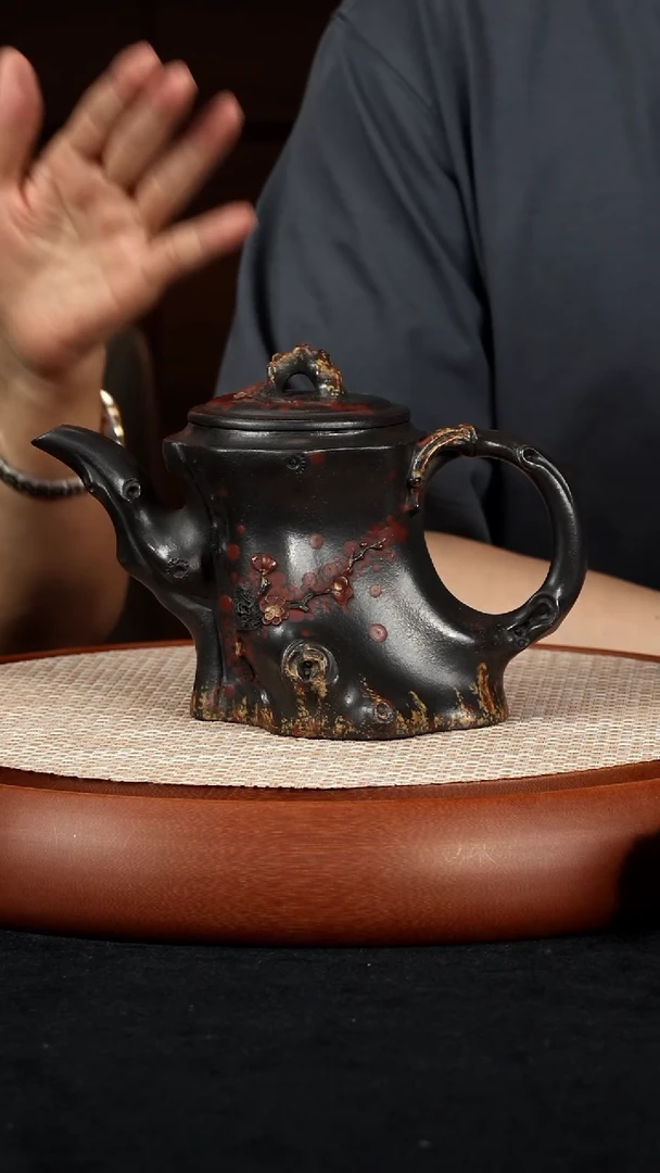 【kb057】梅桩宜兴紫砂ZLM