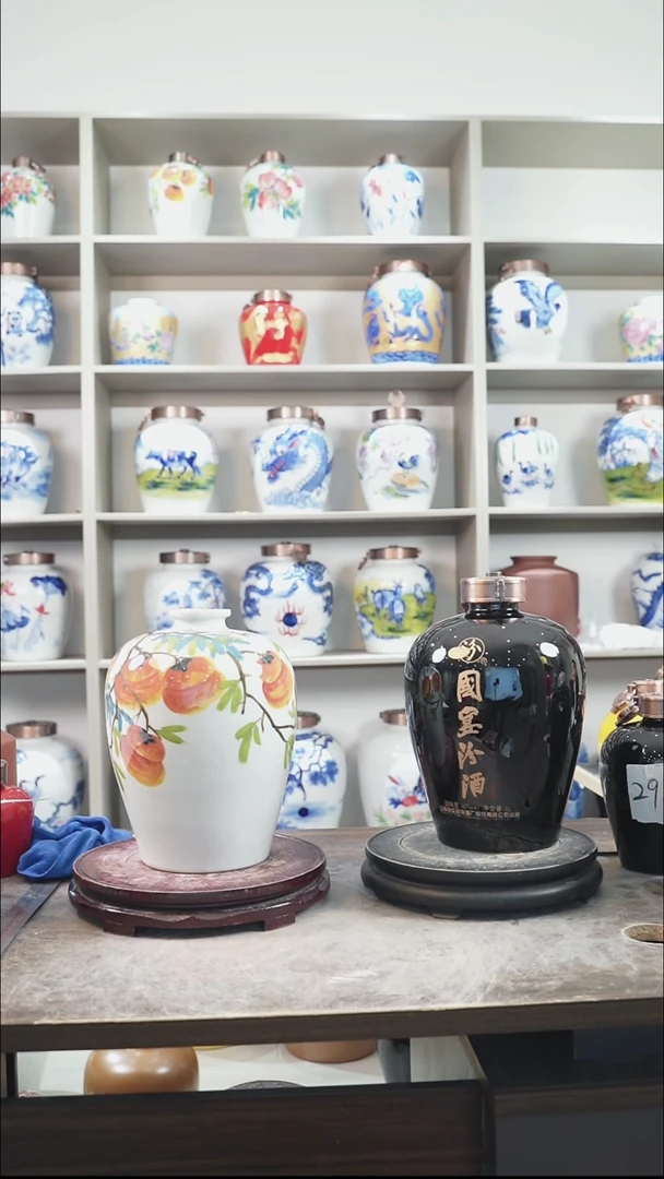 泥塑十斤装手绘事事如意