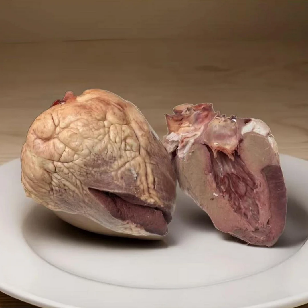 哞哞牛熟牛心3斤装