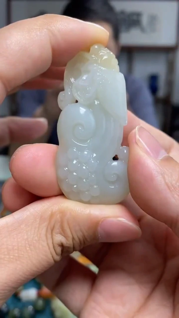 颈饰未镶嵌和田玉77