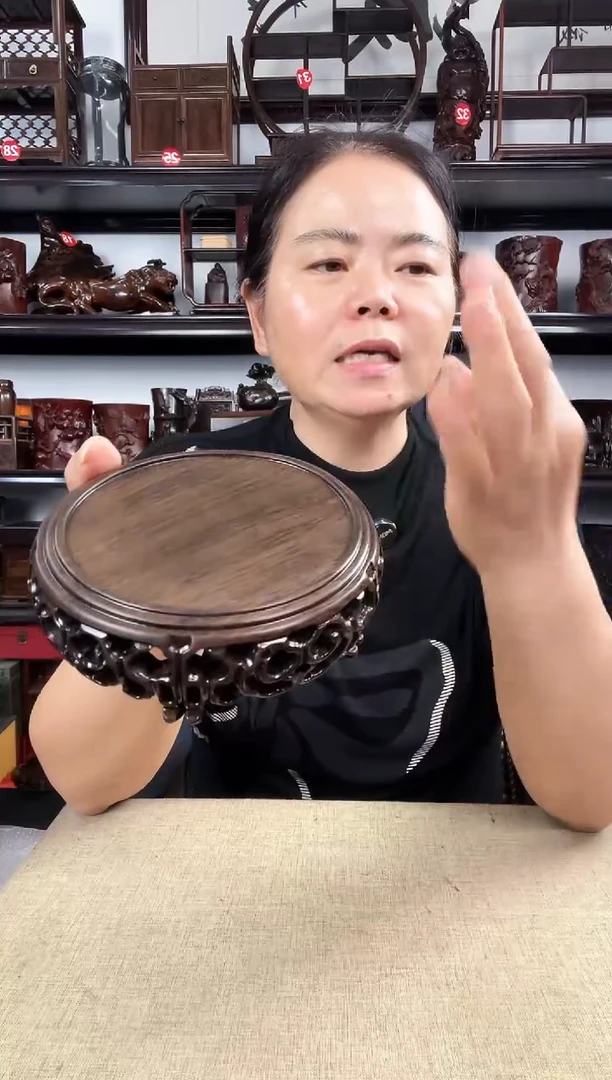 木新款3老李红木工艺品