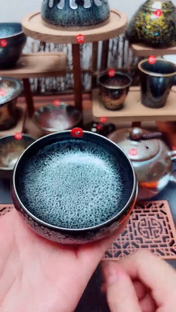 茶盏4号建盏工匠茶器