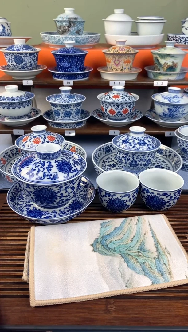 【闪购商品】景德镇高温精选茶具