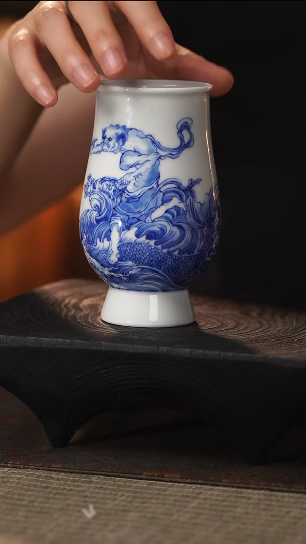 善见堂云嶺老师魁星点斗杯