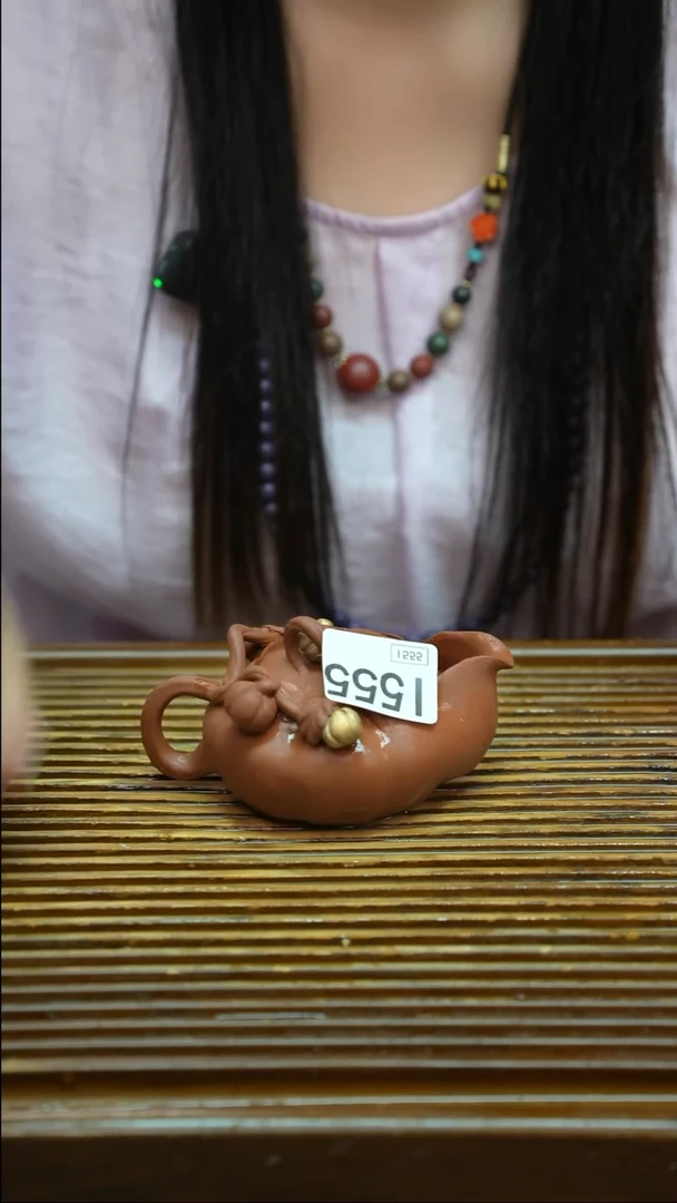 万古烧粗陶手工茶具