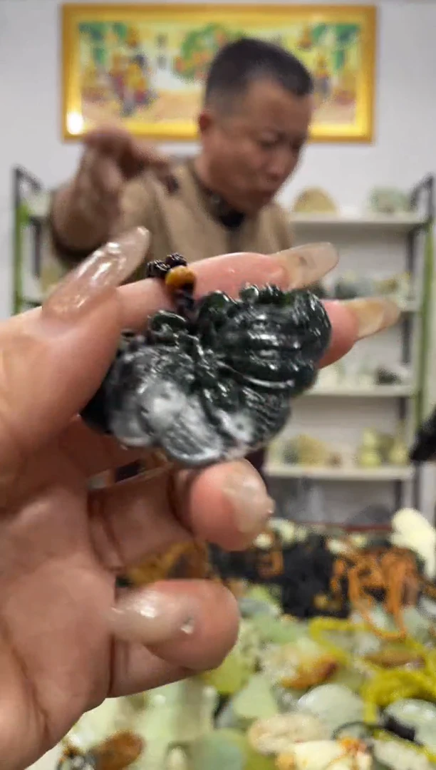 【闪购商品】岫玉吊坠未镶嵌