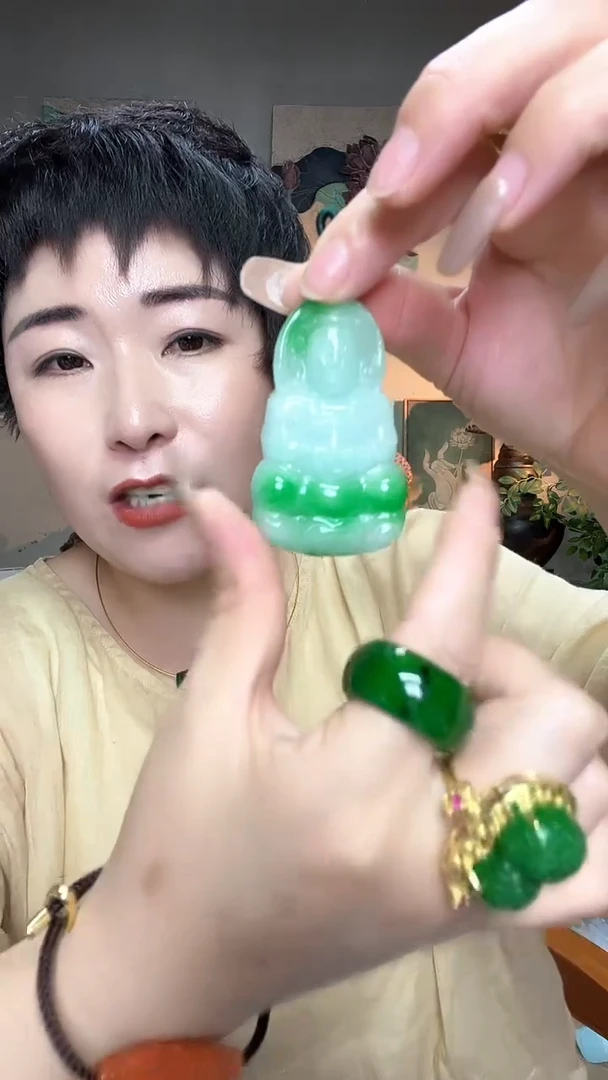 吊坠(赠链)合金翡翠多样性发货750