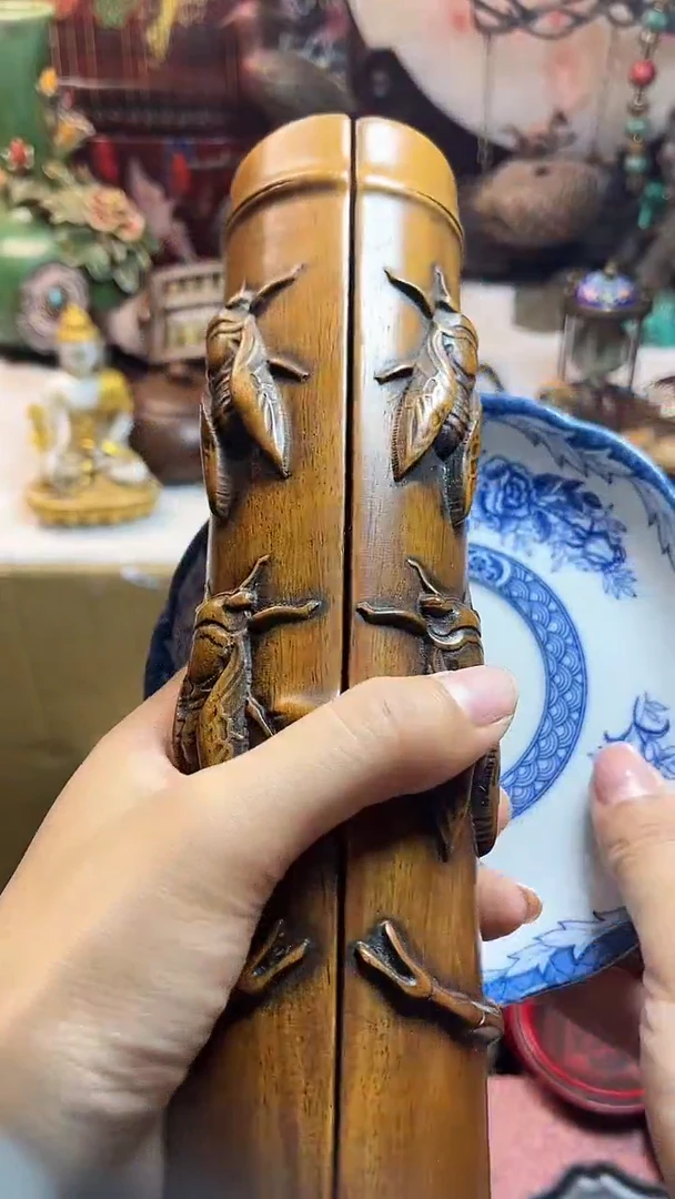 瓷器连接一物一拍