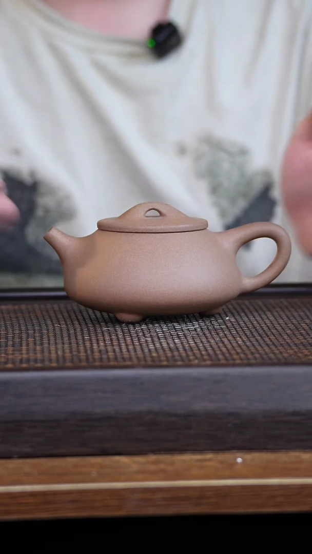 茶壶紫砂宜兴手工原矿紫砂壶001
