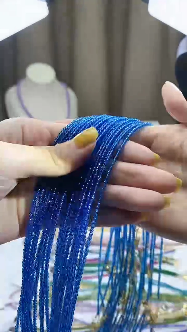 【闪购商品】蓝宝石项链14K金镶嵌诗颜甄选珠宝SYZB62