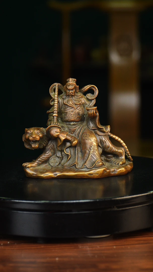 赵公明 宜兴紫砂