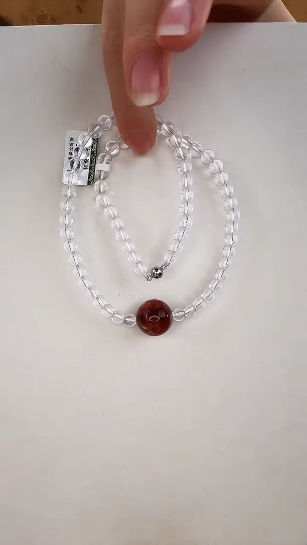 颈饰未镶嵌水晶项链5391