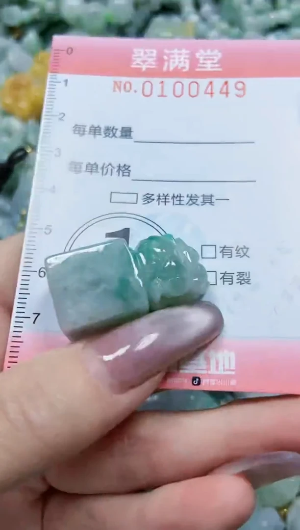 【闪购商品】翡翠颈饰未镶嵌闪购0100449