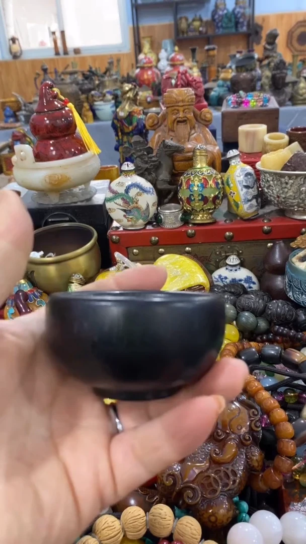 【闪购商品】宫廷影视老旧工艺摆件
