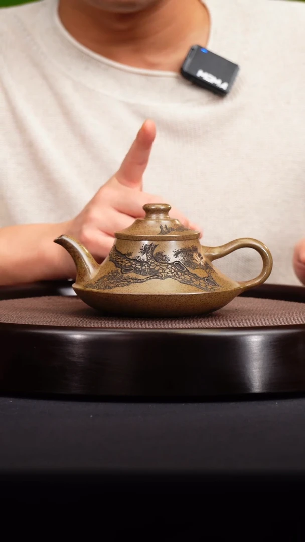 茶壶紫砂宜兴紫砂原矿壶