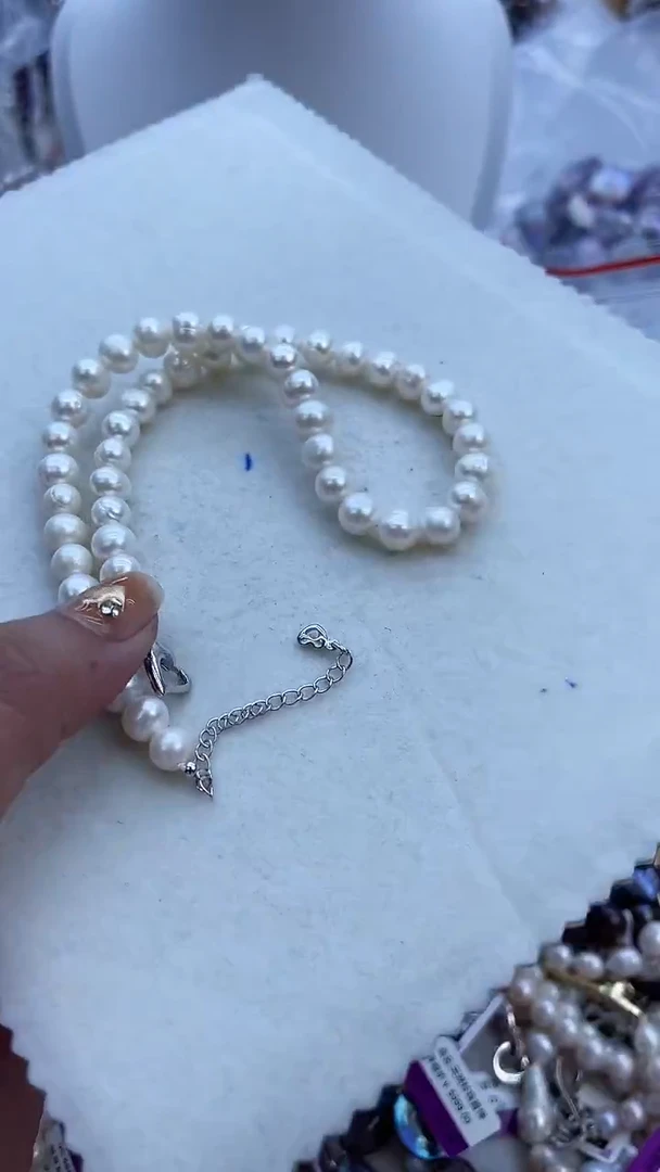 【闪购商品】淡水珍珠项链未镶嵌293