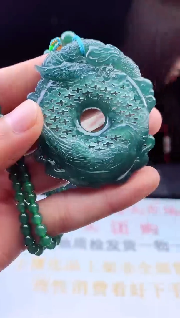 未镶嵌定制翡翠天然A货翡翠拍一发一