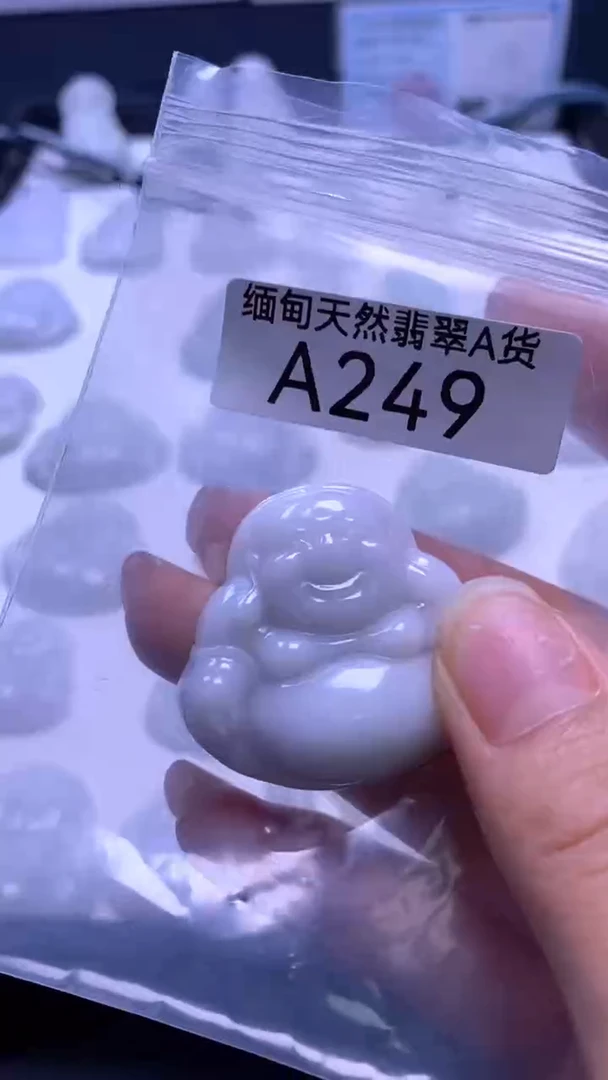 颈饰未镶嵌翡翠A249