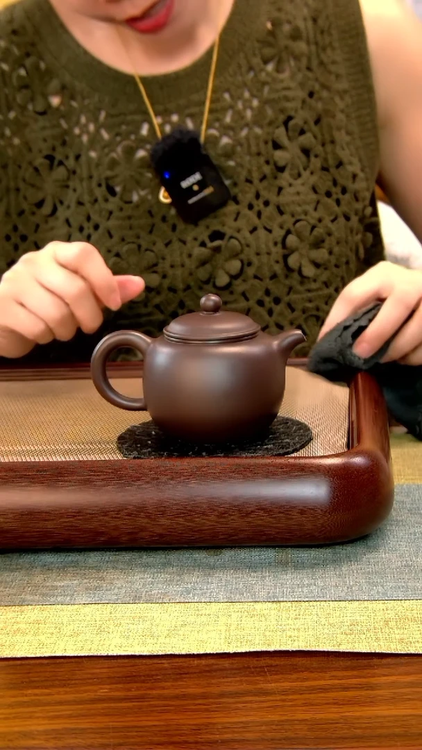 茶壶紫砂徐记福康 原矿紫砂 15