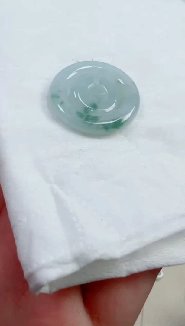 散珠翡翠157号链接，A货翡翠