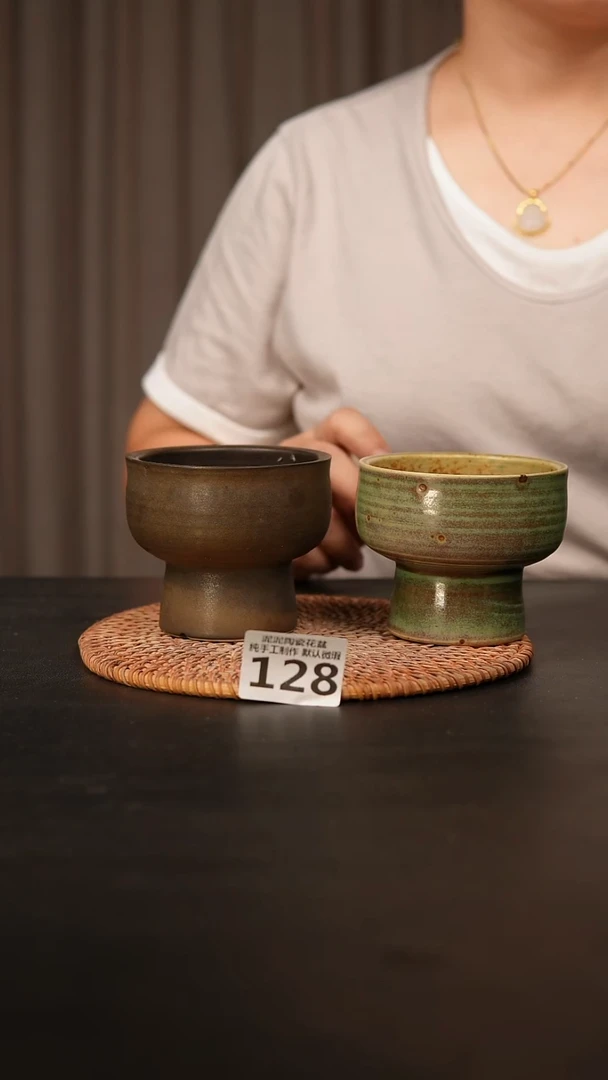 瓷片内口径约8  外高约8