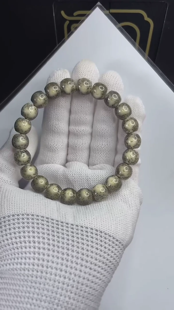 手串星月菩提观系列10.5x9.5自在珠.c480