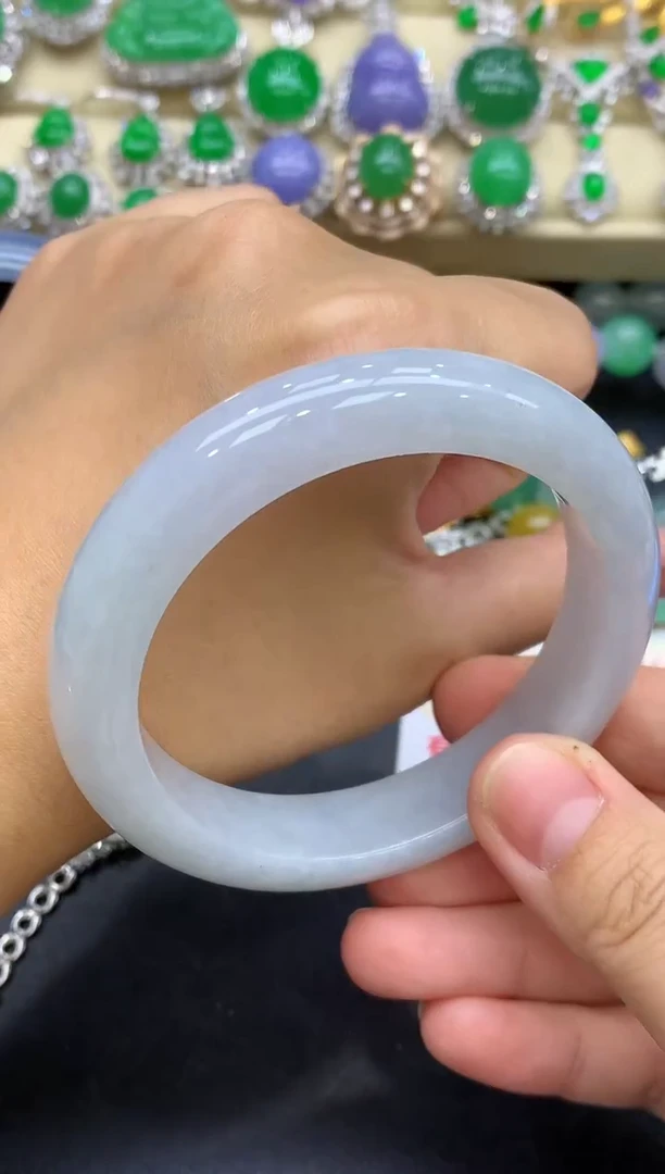 未镶嵌手镯翡翠242-中国好珍宝