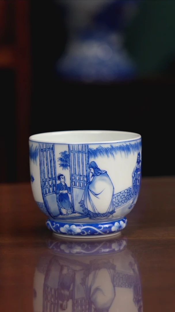 原九段画师沈燕鸿非遗传承人