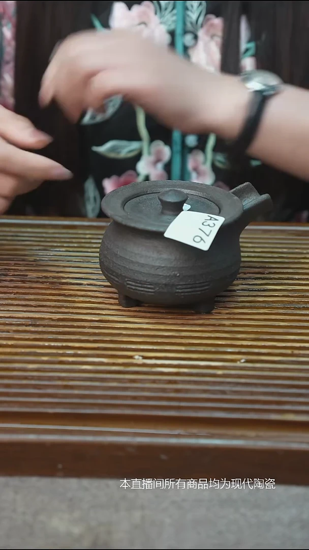 手工粗陶茶具每只不一样