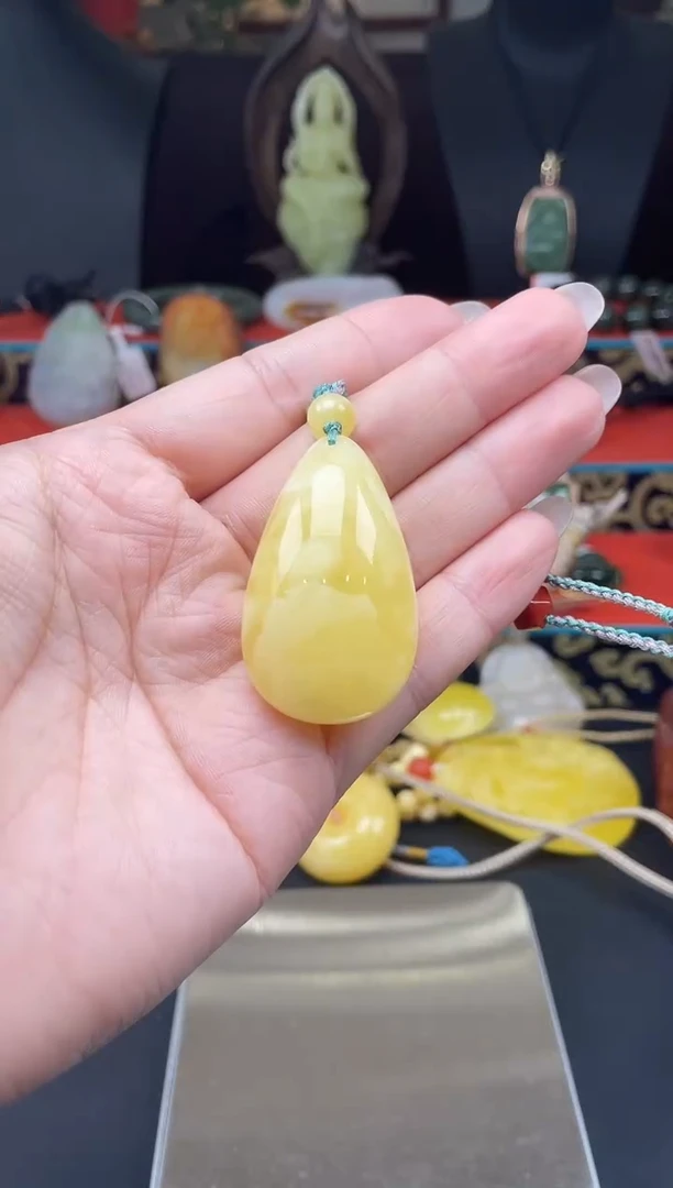 未镶嵌颈饰蜜蜡sm140多样性发其一