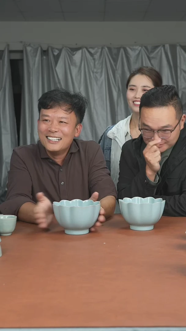 杯子 原矿釉汝瓷大温碗