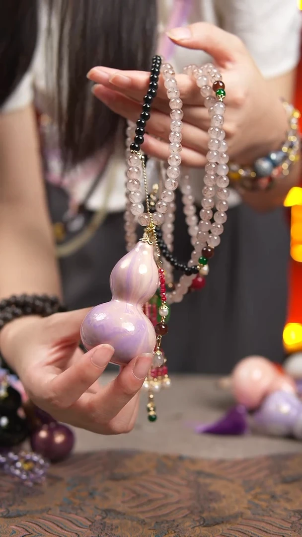 035玖澄文创漆艺葫芦国风配饰葫芦系列