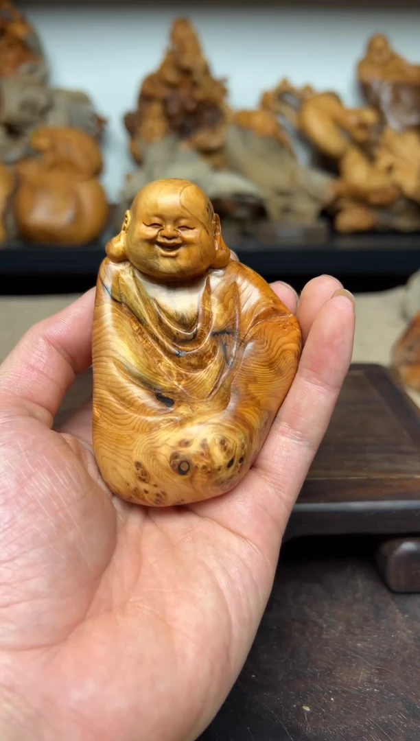 柏木（崖柏）崖柏雕刻件