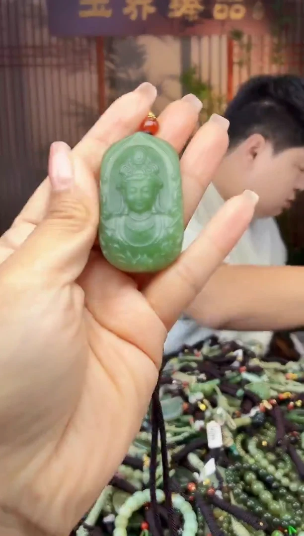 颈饰未镶嵌和田玉多样性发货拍一发一