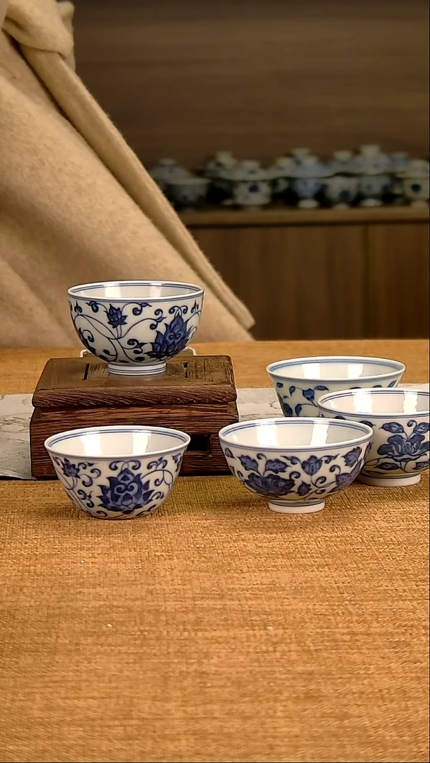 景德镇莹焰堂茶具