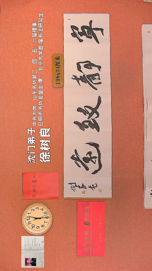 【闪购商品】书法15        徐树良书法作品