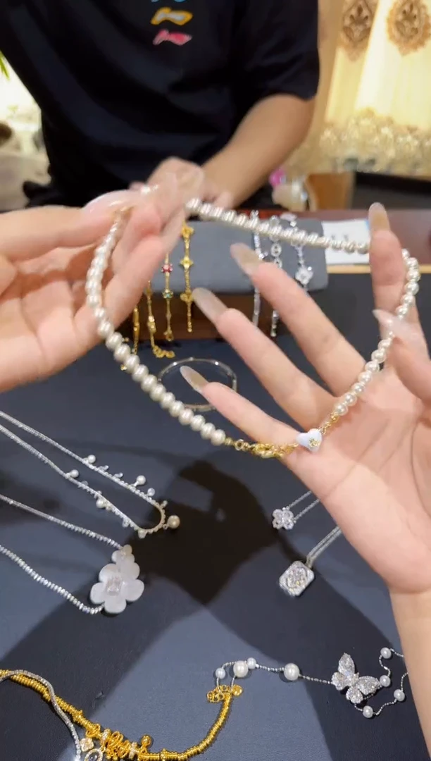 合成立方氧化锆铜合金贝珠（仿珍珠）铜合金117