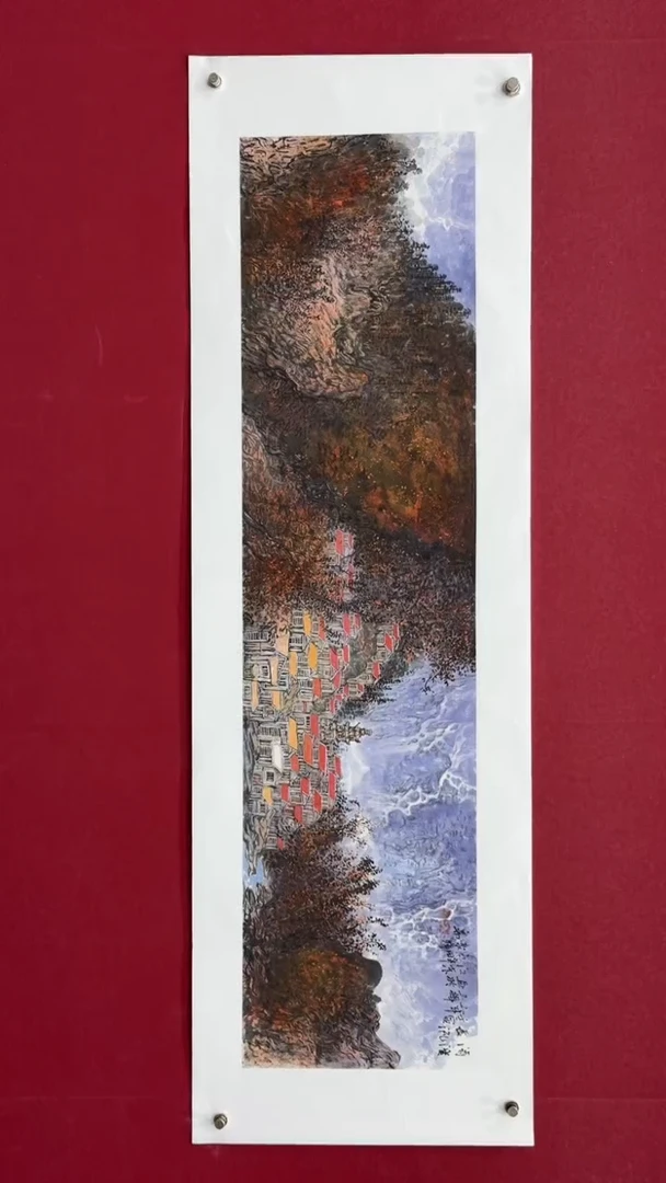 国画国画绘画山水花鸟